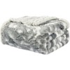 Noble House Alaska Fields Ultra Warm and Cozy Faux Shearling  50" x 60" Throw - 3 of 3