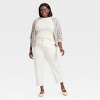 Women's High-Rise Tapered Ankle Chino Pants - A New Day™ - 3 of 3