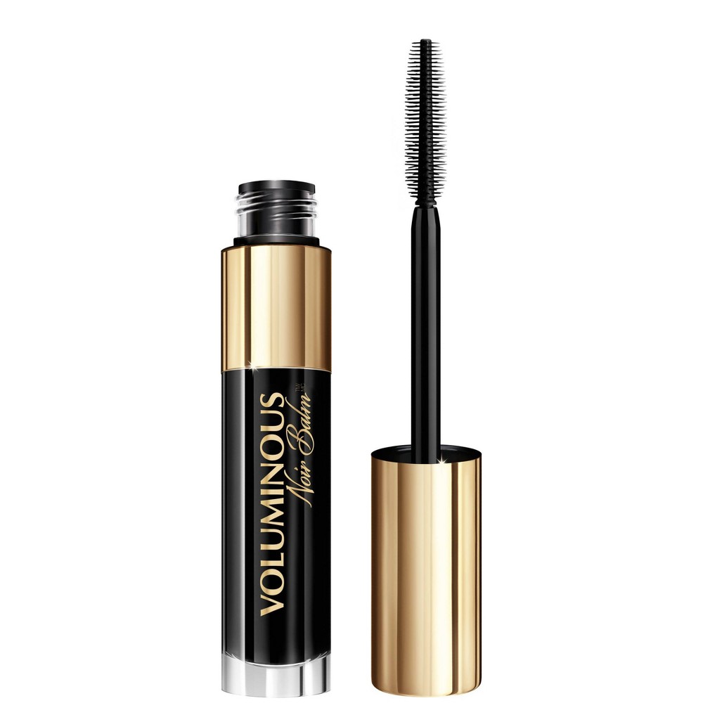 Photos - Mascara LOreal L'Oreal Paris Voluminous Noir Balm Volumizing, Caring,  - Black - 0.26 fl oz 