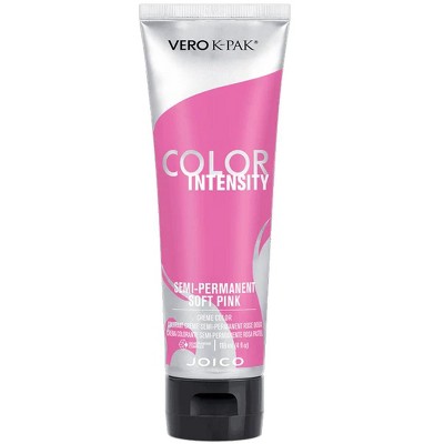 Joico Intensity Semi-Permanent Hair Color, Soft Pink, 4 oz
