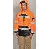 Kishigo  Rain Jacket,Reflctv Piping,Orange,L-XL RWJ107-L-XL - 4 of 4