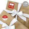 Big Dot Of Happiness Lanterns - Assorted 2023 Lunar New Year Gift Tag