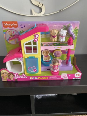 Fisher-price Little People Barbie Play And Care Pet Spa Playset : Target