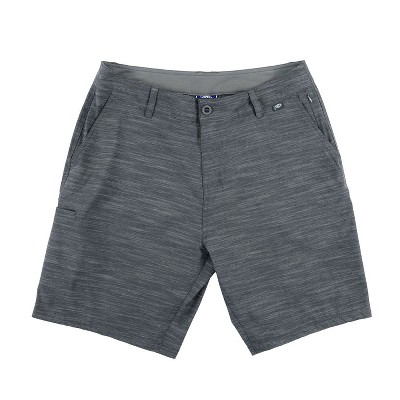AFTCO 365 Hybrid Chino Fishing Shorts 9" Inseam, Bering Sea, 34