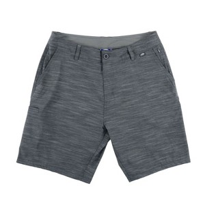 AFTCO 365 Hybrid Chino Fishing Shorts 9" Inseam, Bering Sea, 34 - 1 of 4