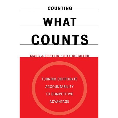 Counting What Counts - by  Marc J Epstein & Bill Birchard (Paperback)