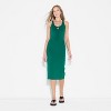 Women's ButterBliss Keyhole Racer Back Midi Bodycon Dress - Wild Fable™ - 2 of 3