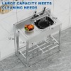 Coucheta Freestanding Single Bowl Utility Sink,Stainless Steel with Pull-Out Faucet, Drain Basket, Adjustable Legs - 2 of 4