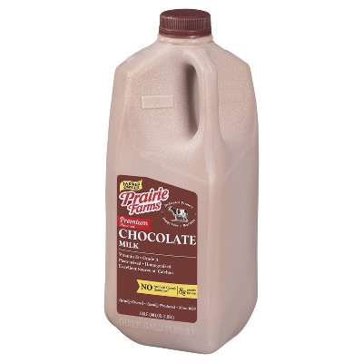 Prairie Farms Vitamin D Chocolate Milk - 0.5gal