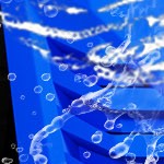 blue