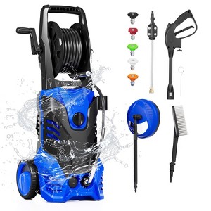 SKONYON 4000PSI 2.6 GPM Electric High Pressure Washer with LED Control and 4 Quick Connect Nozzles - 1 of 4