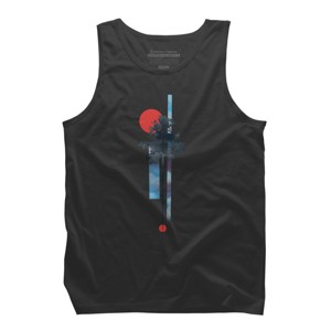 Men's Design By Humans Abstract Nature By airiestudio Tank Top - 1 of 3