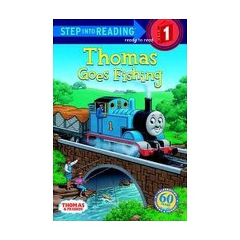 Thomas Goes Fishing ( Step Into Reading, Step 1) (paperback) By W. Awdry :  Target