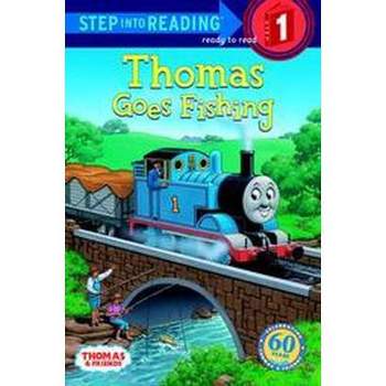 Thomas Goes Fishing ( Step into Reading, Step 1) (Paperback) by W. Awdry