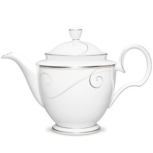 Noritake Platinum Wave Coffee Server - 1 of 2