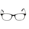 NY Eye Enhance Kids Reading Glasses Glossy Matte Black/Crystal Clear EN4119 46mm - 2 of 4