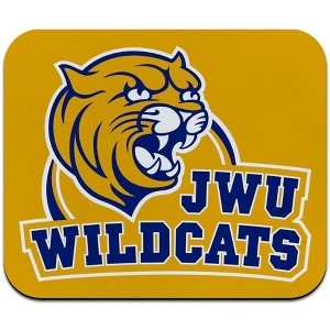 Johnson & Wales University Secondary Logo Low Profile Thin Mouse Pad - 1 of 2