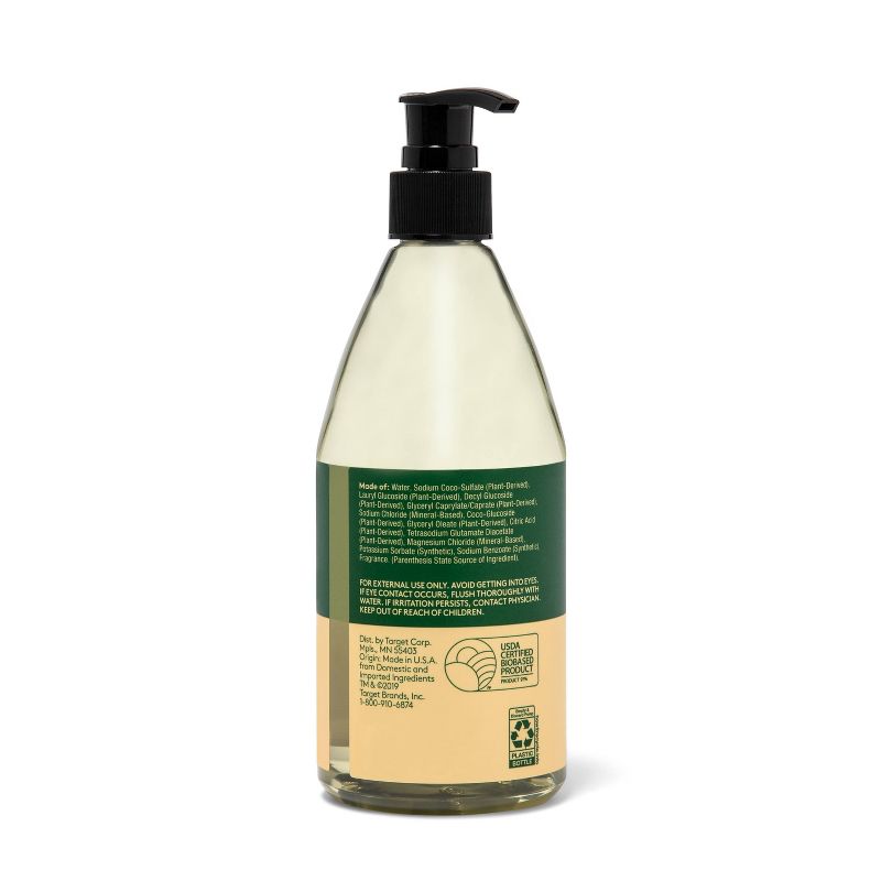 Mandarin &#38; Ginger Liquid Hand Soap - 12 fl oz - Everspring&#8482;, 4 of 8