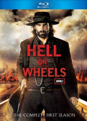  Hell on Wheels: The Complete First Season (Blu-ray) 