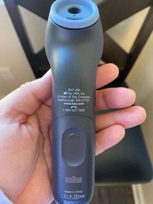 Braun No Touch Battery-powered Thermometer : Target