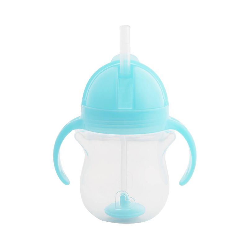 Munchkin Click Lock Weighted Straw Trainer Cup - 7oz, 1 of 11