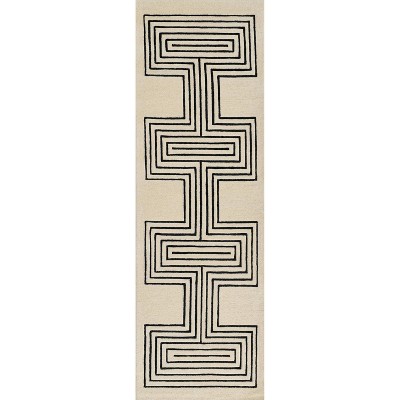 Momeni Simba Geometric Handtufted Rug