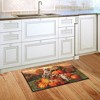 Briarwood Lane Fall Doormat 30x18 Indoor Outdoor Fall Kittens Pumpkins For Fall Doormat - 4 of 4
