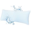 Nestl Colling Pillow, Adjustable Shredded Memory Foam Gel Infused  Cooling Pillow - 2 of 4