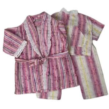 Doll Clothes Superstore Sparkle Pajamas And Bathrobe Fits Our Generation American Girl My Life Dolls