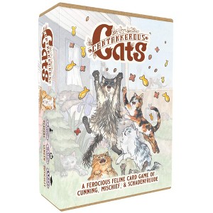 Mentha Designs: Cantankerous Cats 3rd Edition - Cute Take-That Card Game - 1 of 4