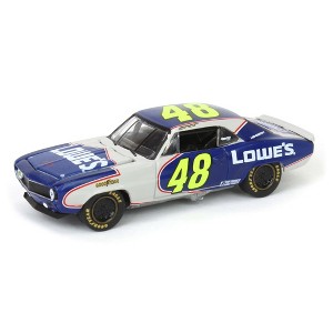 1/64 1969 Camaro, Jimmie Johnson First Win Tribute, Greenlight Hobby 30493 - 1 of 4