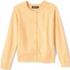 Lands' End School Uniform Kids Cotton Modal Cardigan Sweater - 2 of 3