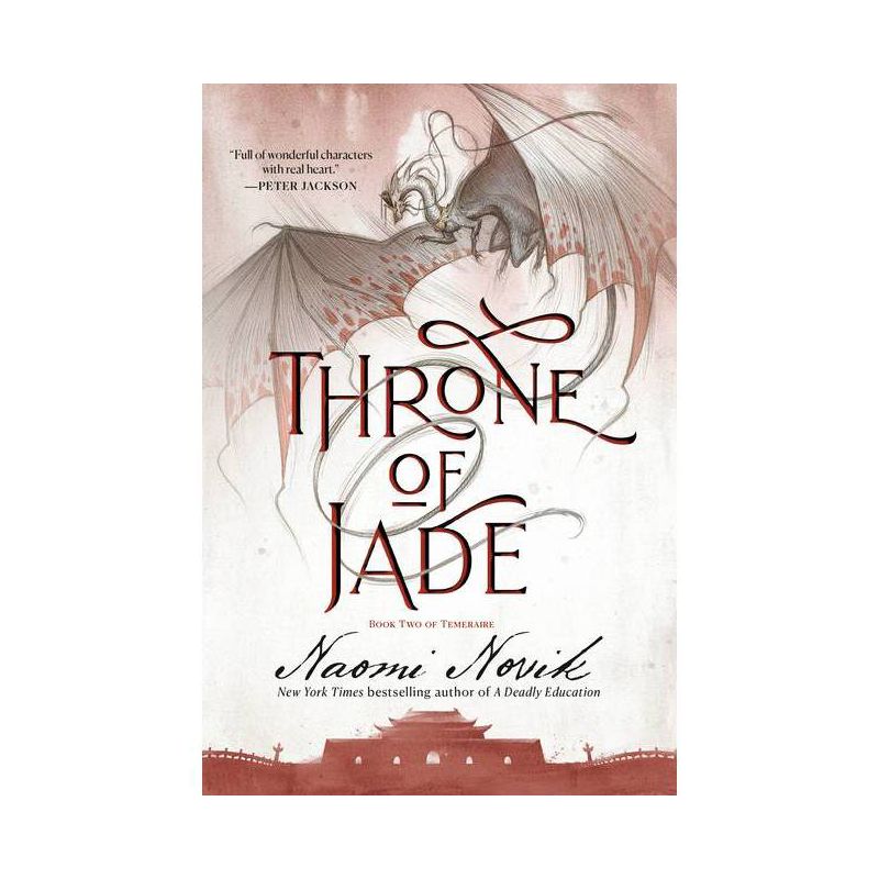 Throne of Jade - (Temeraire) by  Naomi Novik (Paperback), 1 of 2