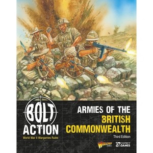 Bolt Action: Armies of the British Commonwealth: Third Edition - by  Warlord Games (Paperback) - 1 of 1