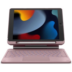 Dexnor for iPad 9th Generation Case with Keyboard Floating Cantilever Magnetic Stand Multi-Touch Trackpad Backlit Pencil Holder Magic Style - 1 of 3
