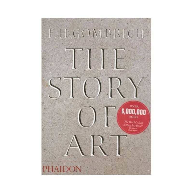 The Story of Art - 16th Edition by  Eh Gombrich (Paperback), 1 of 2