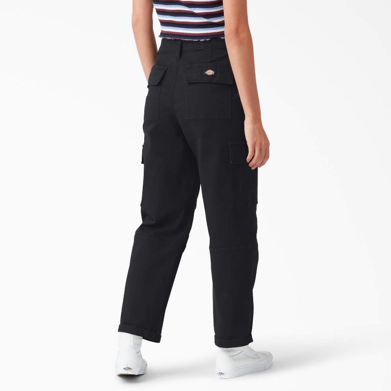 Dickies Women's Relaxed Fit Cropped Cargo Pants, 2 of 4