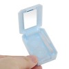 Unique Bargains Contact Lens Case Contact Lens Container Contact Lens Carrier 1.61"x2.4"x0.79" 1 Set - 4 of 4