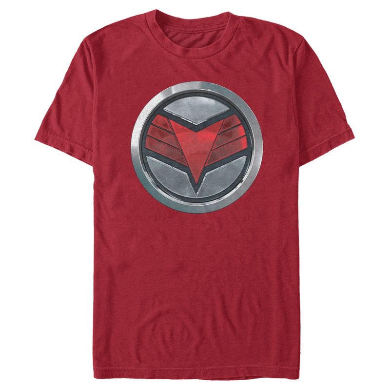 Men's Marvel The Falcon and the Winter Soldier Falcon Logo T-Shirt, 1 of 6