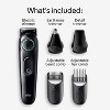 BRAUN ALL-IN-ONE STYLE KIT SERIES 3 AIO3450 MEN'S RECHARGEABLE 5-IN-1 EAR & NOSE, BEARD & HAIR TRIMMER - 2 of 4