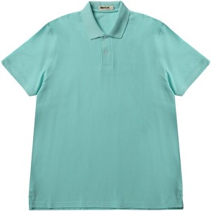 Whiskey and Oak Classic Fit Short Sleeve Polo Shirts for Men - 1 of 3