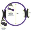 ProsourceFit Pilates Resistance Ring - 2 of 4