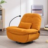 Racxily Power Recliner Swivel Glider USB Charger With Bluetooth Music Player Different Function Sleep Working Game and Leisure Model - 3 of 4