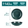 vancasso 4 Pieces Of Bowl, Paste Bowl Set, Stoneware Bowl Set, Green Set, 38oz, 1140ml - 2 of 4