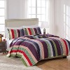 Greenland Home Fashions THROWKT Katy Multi Throw, 50x60 Inches - 2 of 3
