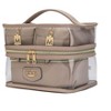 MKF Collection Emma Handbag Cosmetic Clear Case set by Mia K- 4 pieces - 2 of 4