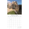 2026 Square Wall Calendar, Amazing Architecture, 16-Month Arts & Antiques Theme, 180 Reminder Stickers (12x12 In) - 3 of 4