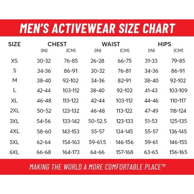 Мужские футболки Hanes Men's Tall Beefy-T® LT-4XLT Short Sleeve Crewneck T-Shirt, 2-Pack Light Steel LT — фото 6
