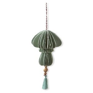 tag Paper Drop Honeycomb Ornament - 1 of 1