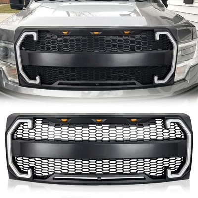 American Modified Raptor Style Honeycomb Mesh Grille With Daylight ...